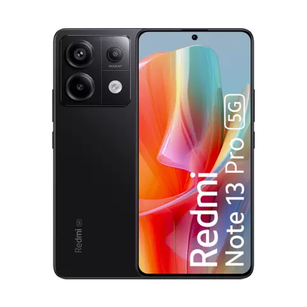 Buy Redmi Note 13 Pro 5G (8 GB RAM, 256 GB) Midnight Black Mobile Phone - Vasanth and Co